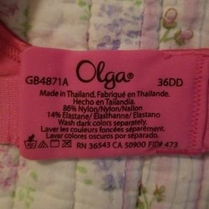 Olga No Compromise Underwire Bra



Size 36DD
